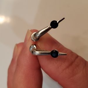 Sterling silver studs